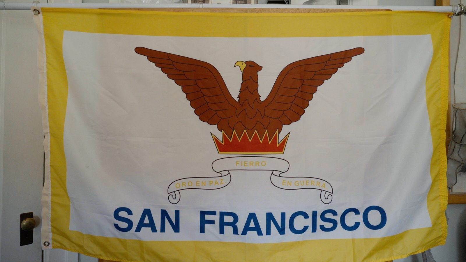 the San Francisco flag